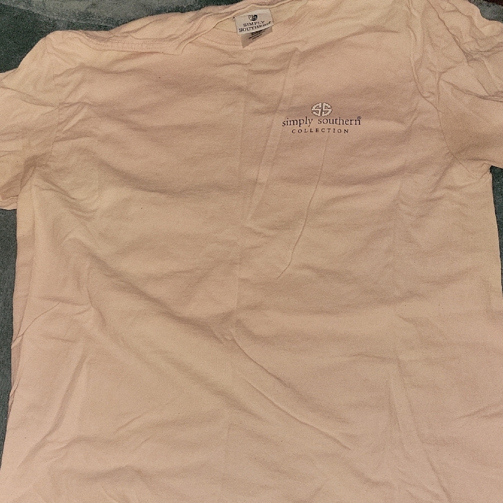 Simply Southern Cream Womens Shirt